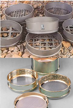 Brass & G.I Sieves
