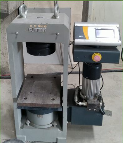 CONTROLS 2000 kN Automatic Compression Testing Machine