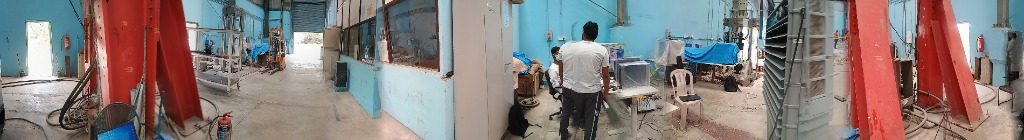Heavy Structures Lab panorama