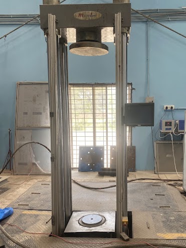 Microtest 3000kN Compression Testing Machine 