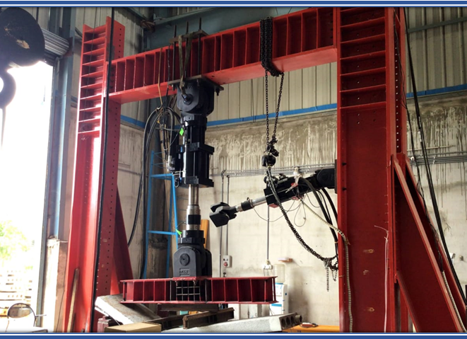 Microtest 3000kN Compression Testing Machine