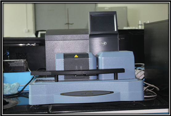 Thermogravimetric Analyzer (TGA)