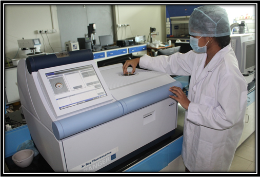X-Ray Fluorescence (XRF)