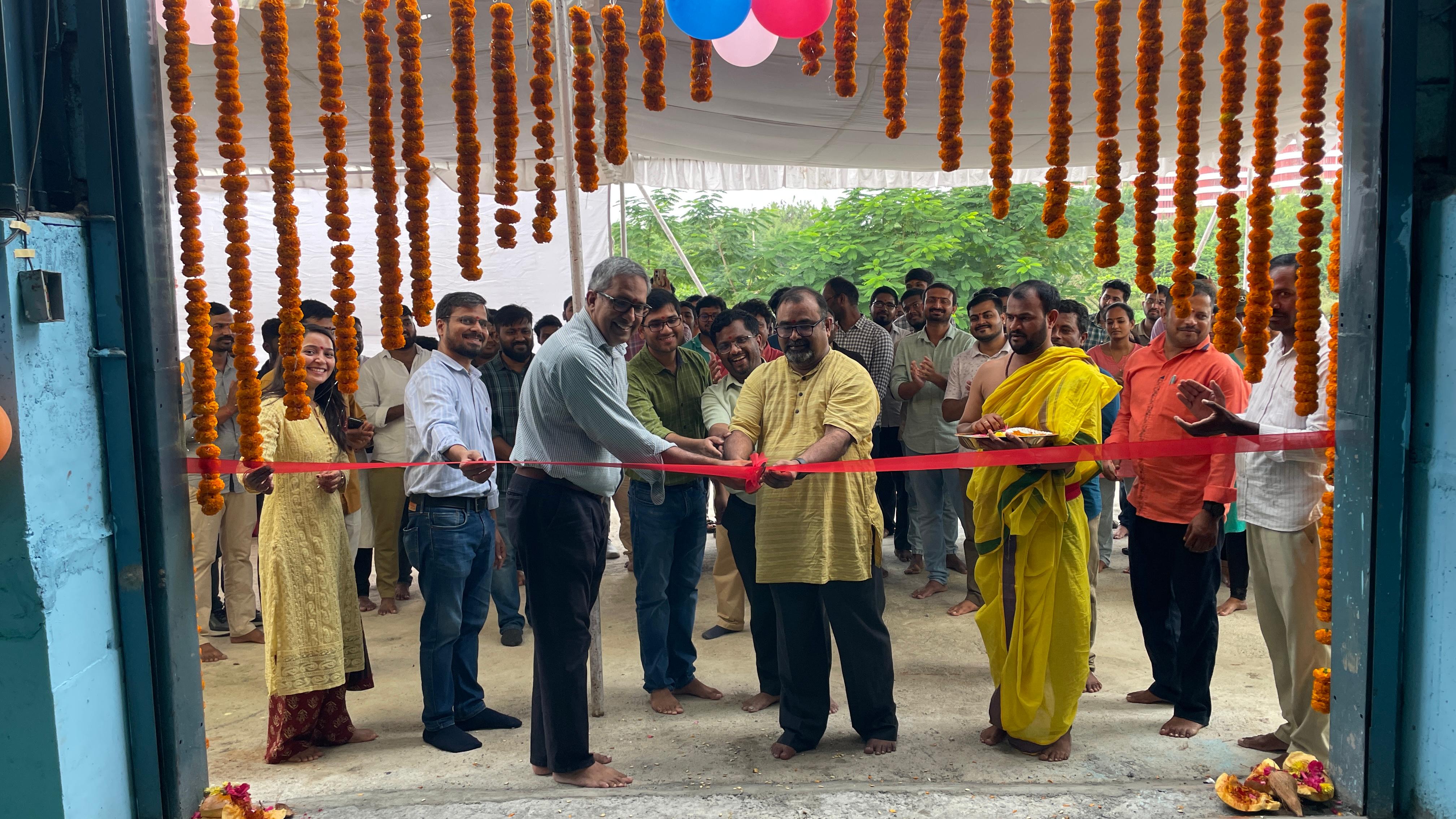 Inauguration of Heavy Structural Lab