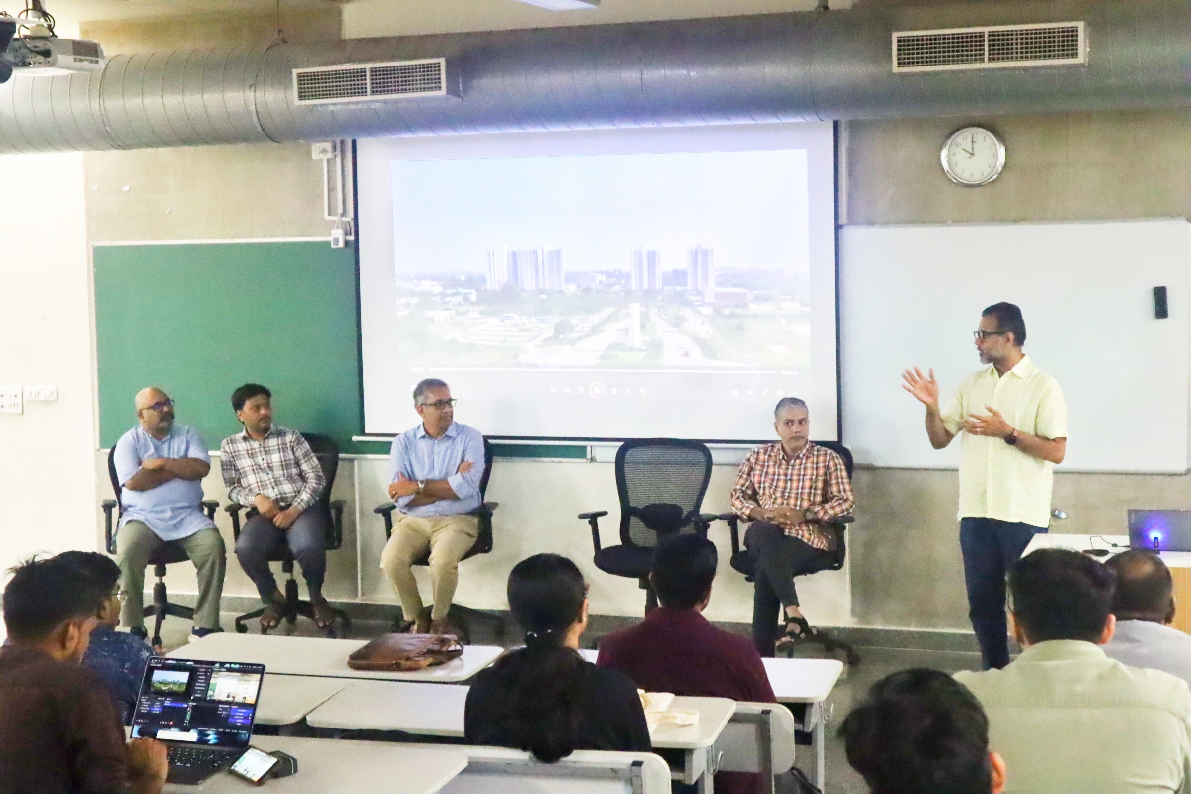 Seminar on "Fundamentals of Additive Manufacturing (3D Printing) with Concrete”