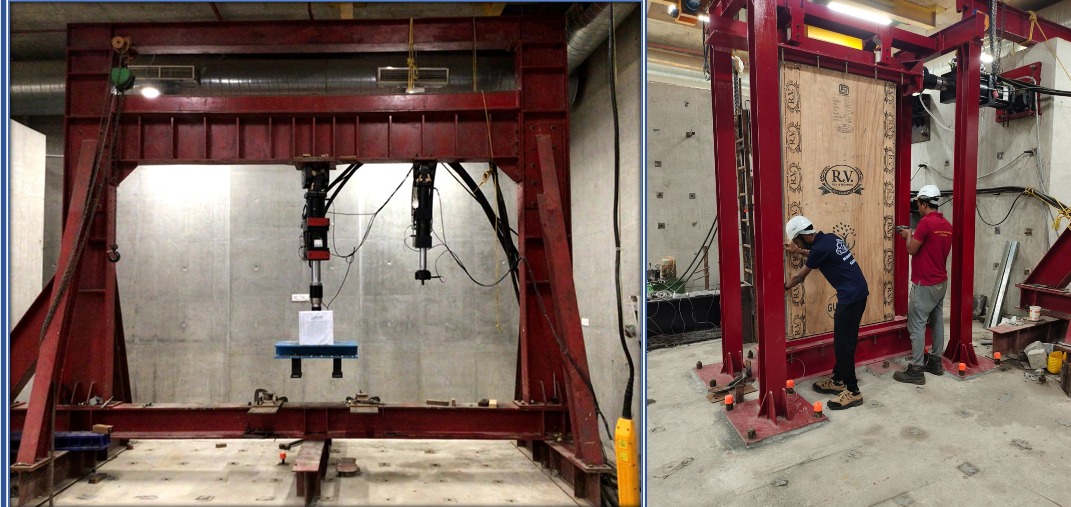 Structural Engineering lab